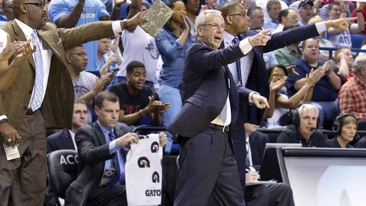 UNC Is No. 8 Seed In South Regional