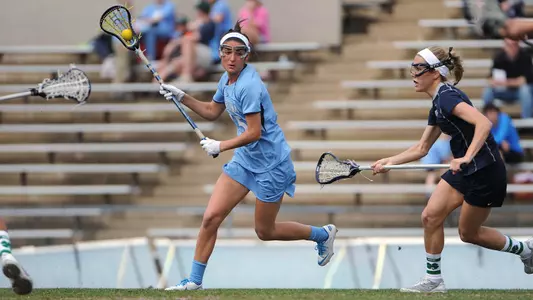 No. 2 Tar Heels Dominate Vandy, 20-5