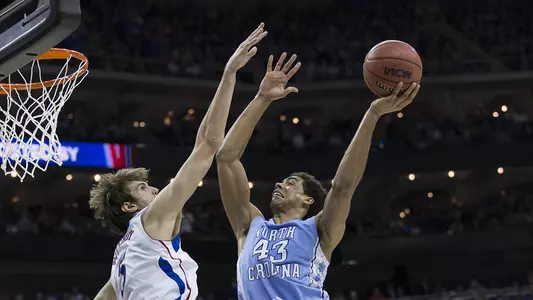 Tar Heels Eliminated By Kansas, 70-58