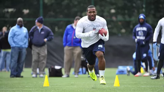 Tar Heels Compete On Pro Timing Day
