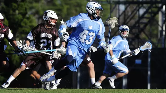 Tar Heel Men's Lacrosse Television Schedule Finalized