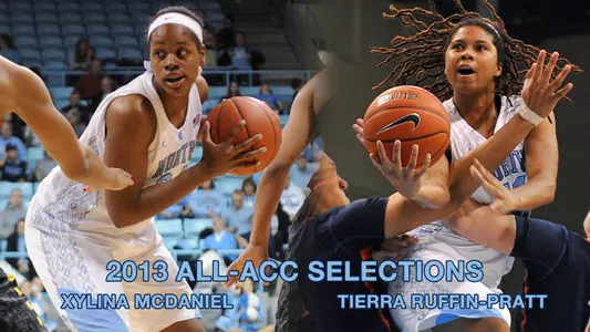 Ruffin-Pratt, McDaniel Named All-ACC