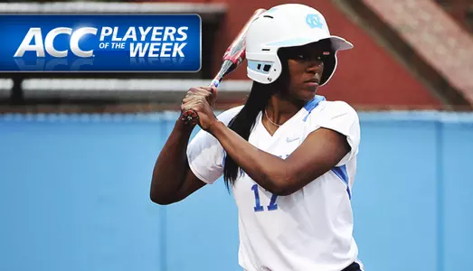 Orr Named ACC Player Of The Week