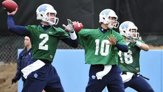 Tar Heels Look For Leaders