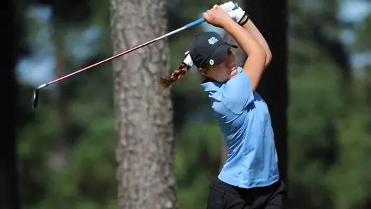 Women Golfers Tied 8th At Bryan Park