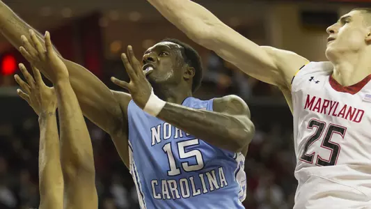 Tar Heels Topple Terrapins, 79-68