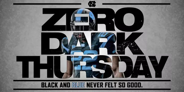 Tar Heels Announce Zero Dark Thursday