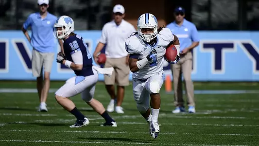 Renner, Francis Highlight Spring Game