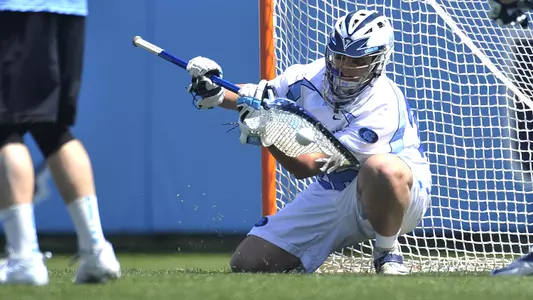 Burke?s 23 Saves Leads Heels Past Cavs