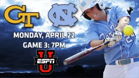 Tar Heels To Play On ESPNU Monday Night
