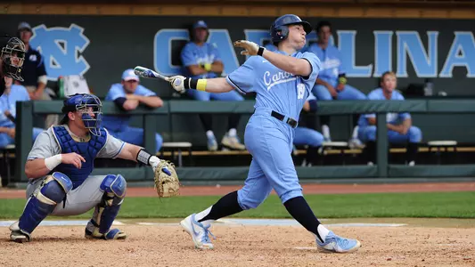 Carolina Drops Opener To Charleston, 7-4