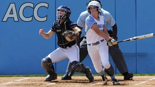 UNC Splits Senior Day With Georgia Tech