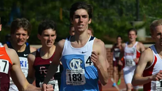 Three Tar Heels Crowned Champion at ACC Indoors