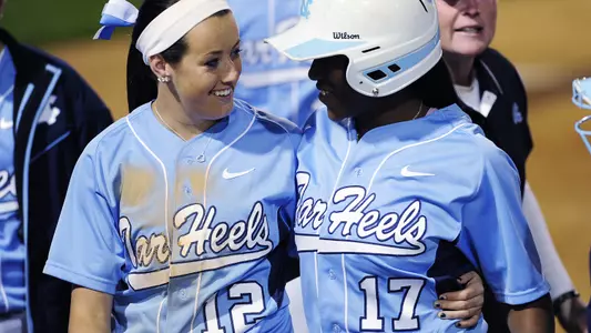 Four Tar Heels Tabbed All-ACC