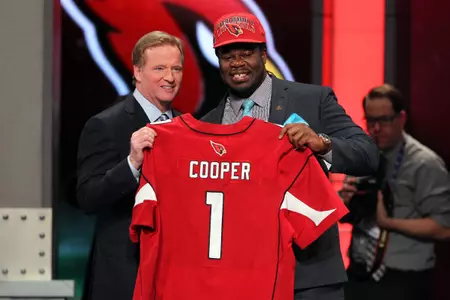 Cooper To Cardinals At No. 7