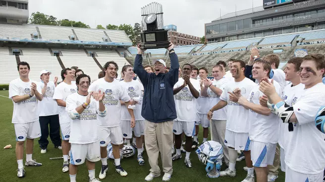 Lacrosse Team Named Tar Heels of Week