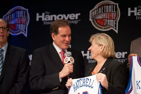 Hatchell Honored In Gastonia