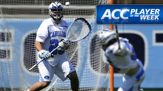 UNC Sweeps ACC Player of Week Accolades