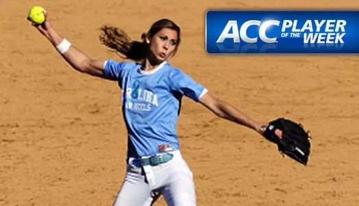 Spingola Named ACC Pitcher Of The Week