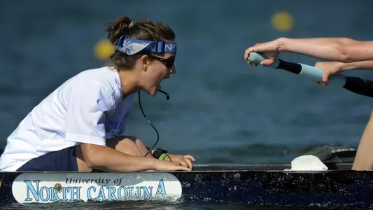 Novice Eight Provides UNC Highlight