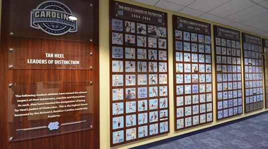 Leadership Academy Wall of Honor