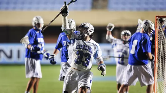 Three Tar Heels Taken In the MLL Draft