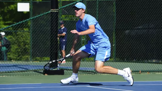 Clark Advances to Singles Semis at ITA Carolina Regional