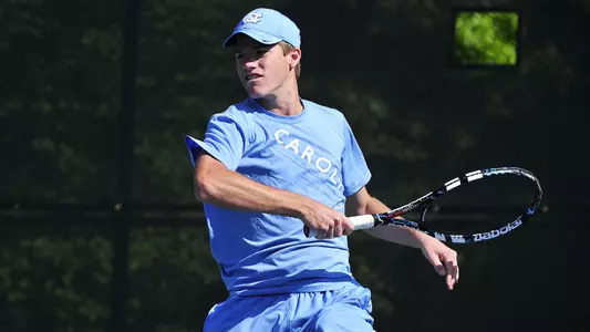 Clark, Vick Advance to Singles Final at WFU Invite