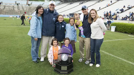Tar Heels Travel To Baltimore For Breschi Scholarship Game