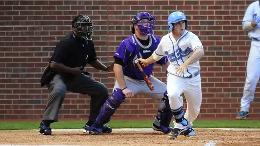 UNC Takes Rain-Shortened Game, 6-1