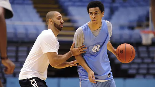 Lucas: Alums Win First Camp Game