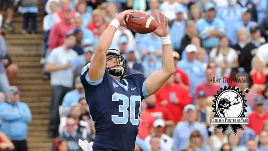 Hibbard Tabbed For Ray Guy Watch List