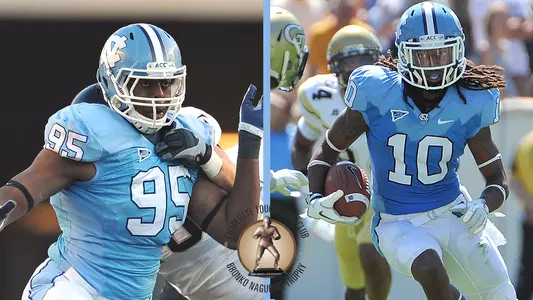 Boston, Martin Named To Nagurski List