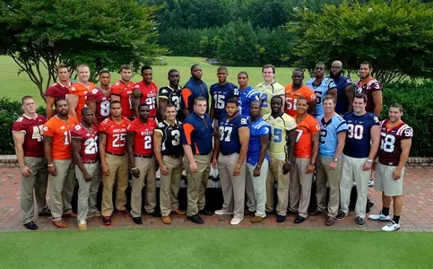 Martin, Renner Attend ACC Kickoff