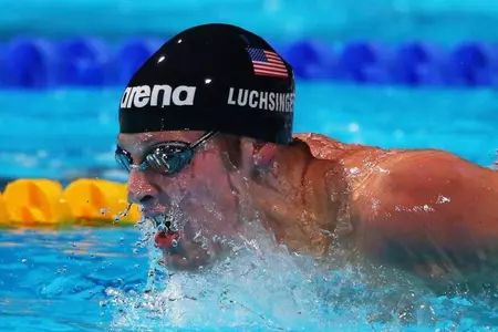 Luchsinger Nabs 5th In 200 Fly At Worlds