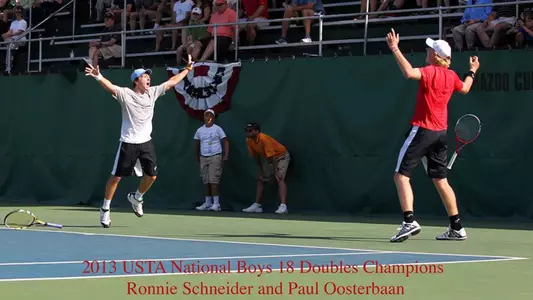 Schneider Grabs USTA 18s Doubles Title