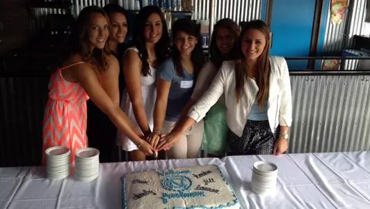 Carolina Holds Annual Rookie Brunch