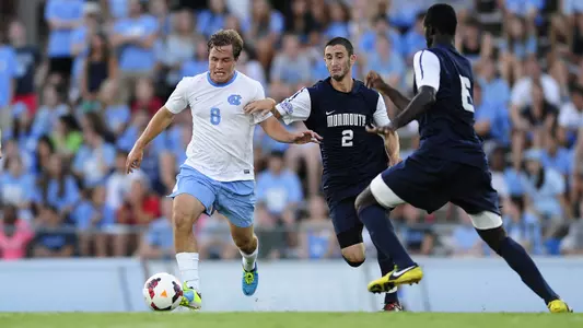 Top-Ranked Heels Battle To 1-1 Draw At No. 4 Notre Dame