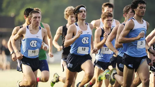 Men's XC Ranked No. 13 Nationally