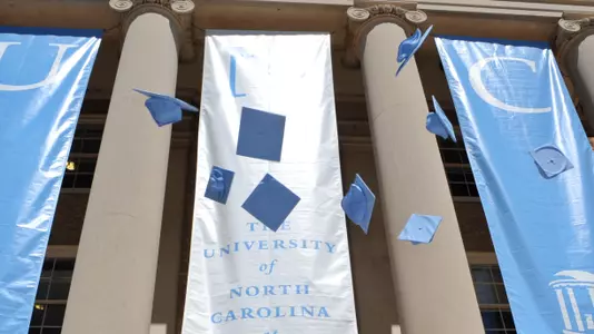 Record 329 Tar Heels Earn ACC Honor