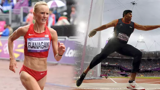 Former T&F Stars At World Championships
