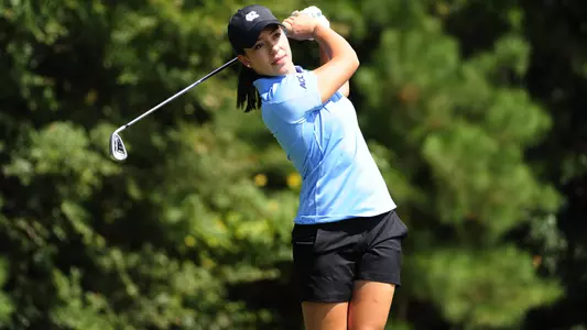 Women Golfers Tied For 10th At Fall Preview
