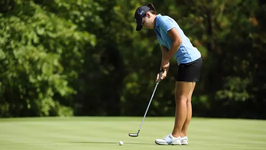 Women Golfers in 6th After Day Two in Mason Rudolph