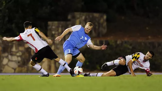 No. 1 Men's Soccer Hosts William & Mary On Tuesday