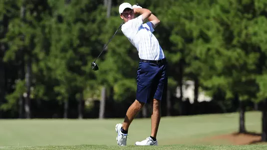 Men Tied For Second At Rod Myers Invitational