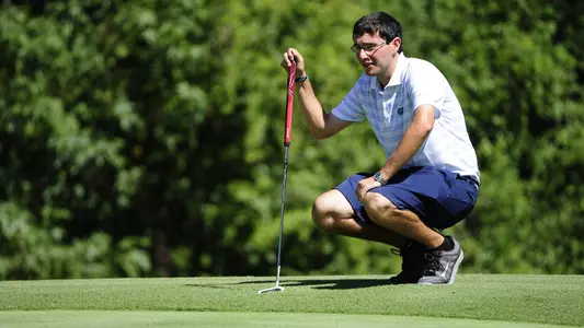 Dalinka Is Third At Irish Creek After Second-Round 68