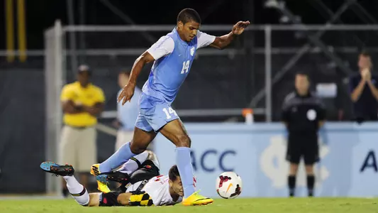 No. 2 Men's Soccer Draws 2-2 With Maryland