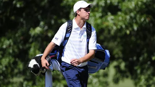 Men's Golfers Playing at Jack Nicklaus Invitational