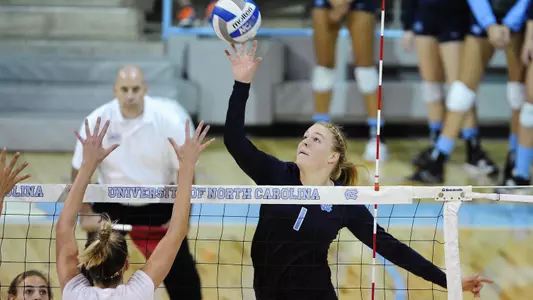 Berringer Leads Carolina Sweep Of JMU