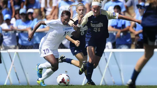 Fighting Irish Knock Off Top-Ranked Tar Heels